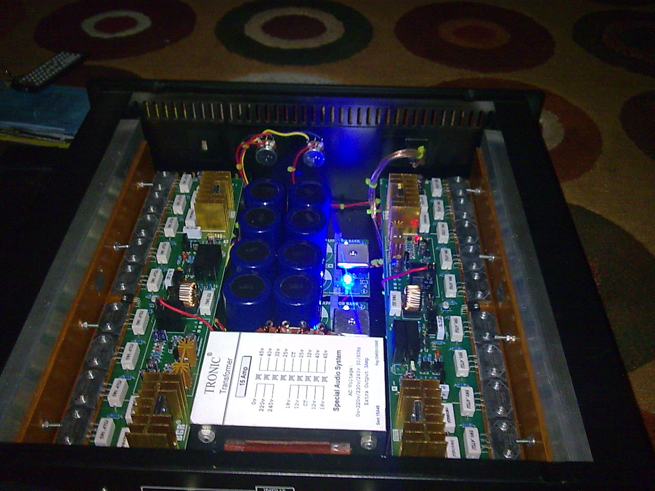 audio: DIY Power Amplifier Blazer 1000W Rms