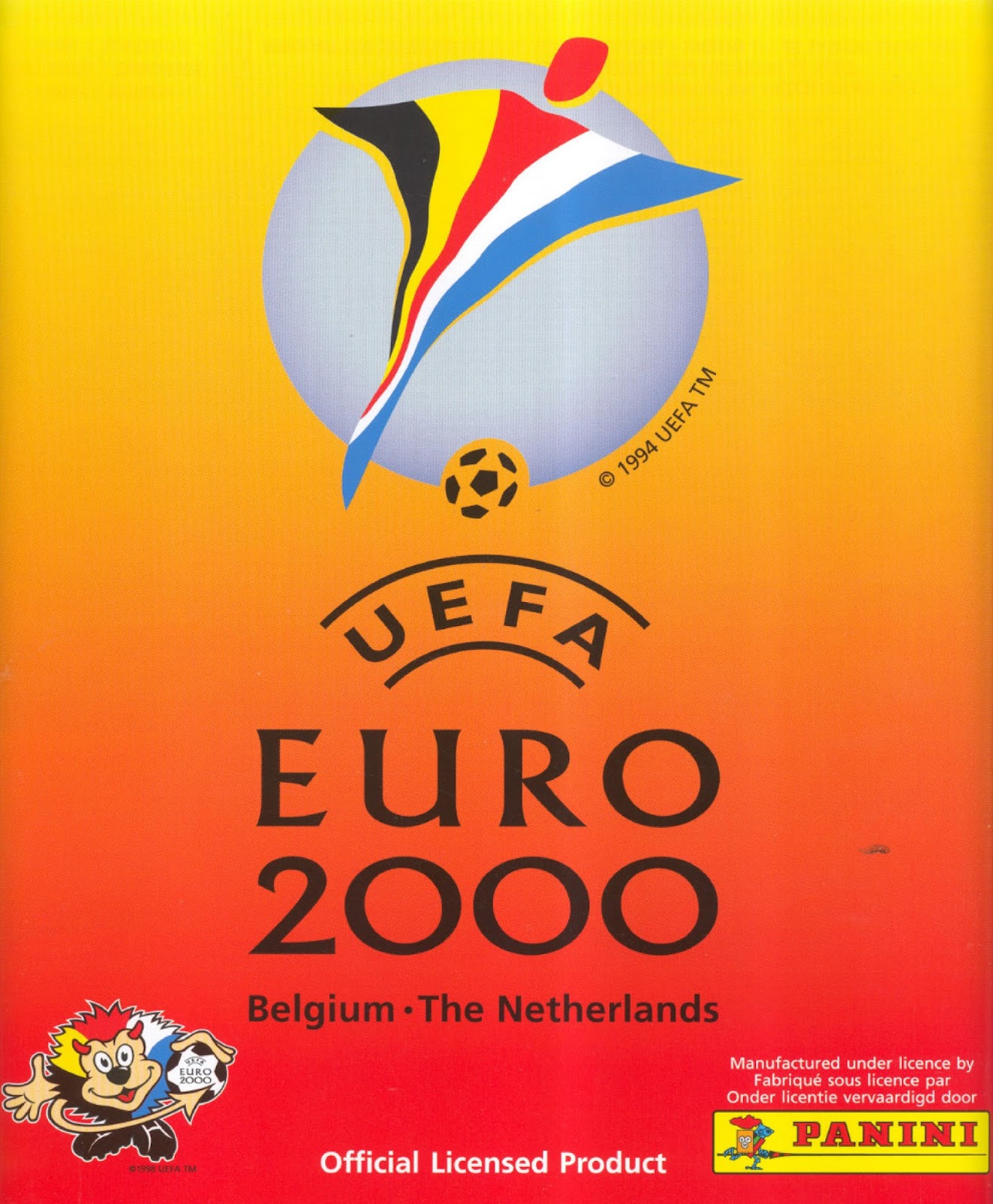 Soccer Nostalgia Panini UEFA European Championships, Part Three
