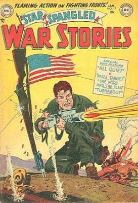 Star Spangled War Stories 17 cover