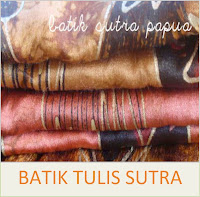 Batik Tulis Sutra Papua