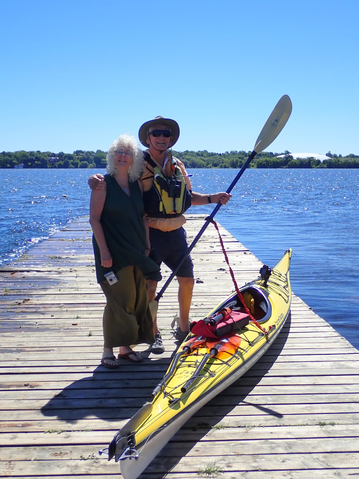 BirdingKayakingBabbling Thousand Islands Kayak Camping, Kingston to
