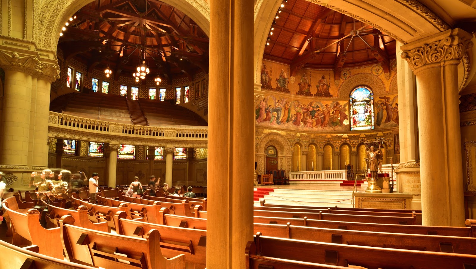 Fleeting Moments Stanford Memorial Church