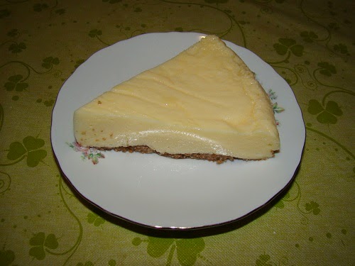 Budinca de iaurt la cuptor