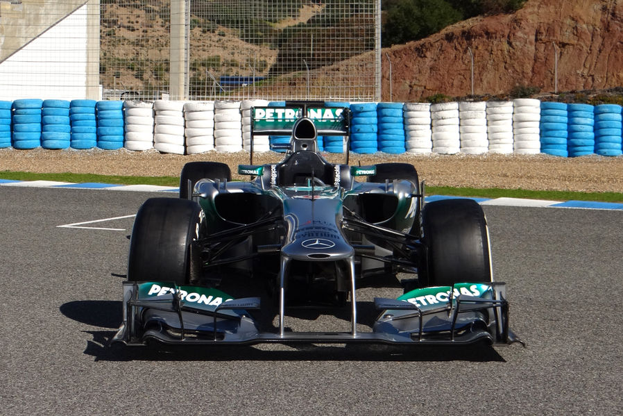 mercedes f1 w04