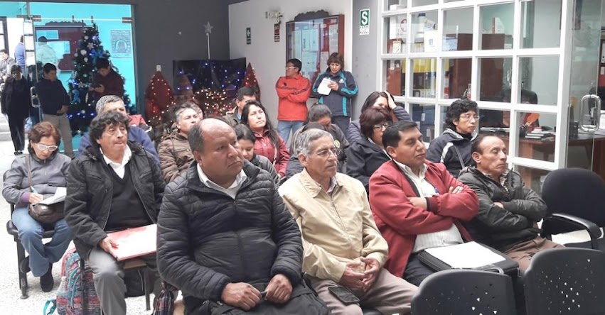Se inició el Proceso de Encargatura de Dirección 2020 en la UGEL Santiago de Chuco Se inició el Proceso de Encargatura de Dirección 2020 en la UGEL Santiago de Chuco