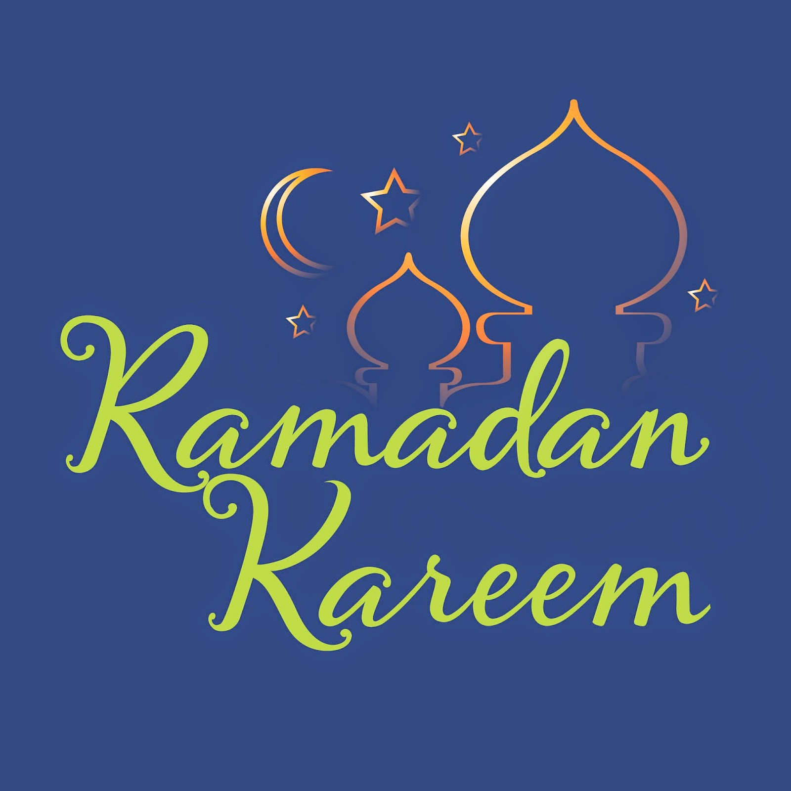 Free Clip Arts Happy Ramadan Kareem Night Celebration Designs