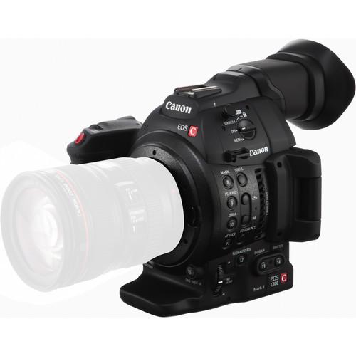 Canon EOS C100 MK II Cinema Camera body (EF) $2,843