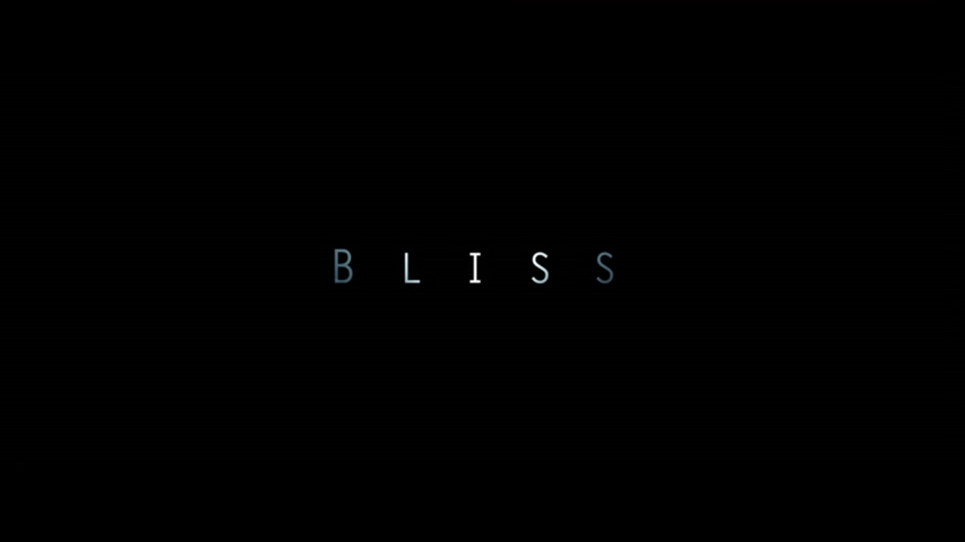 Bliss 2017 Filipino movie title card from Artikulo Uno Productions directed by Jerrold Tarog starring Iza Calzado, TJ Trinidad, Ian Veneracion, Shamaine Buencamino, Audie Gemora, and Adrienne Vergara showing on May 10, 2017