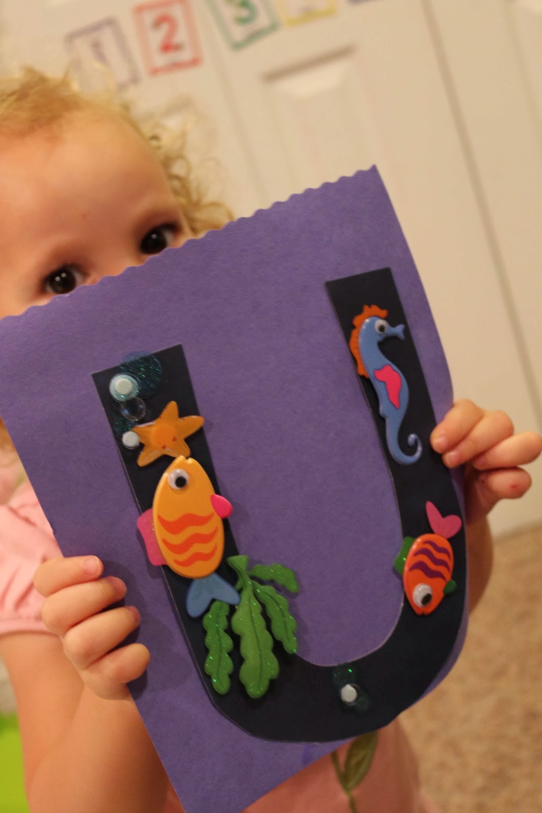 Letter U Toddler Activities  School Time Snippets
