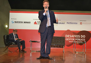 Cônsul de Israel fala sobre Cidades Inteligentes Cônsul de Israel fala sobre Cidades Inteligentes