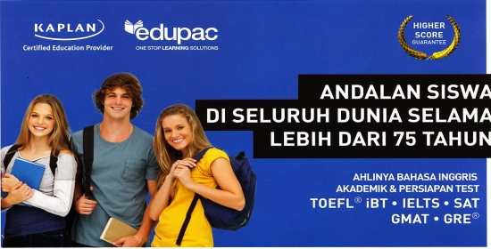 Manfaat dan Jenis-jenis Toefl di Edupac Manfaat dan Jenis-jenis Toefl di Edupac