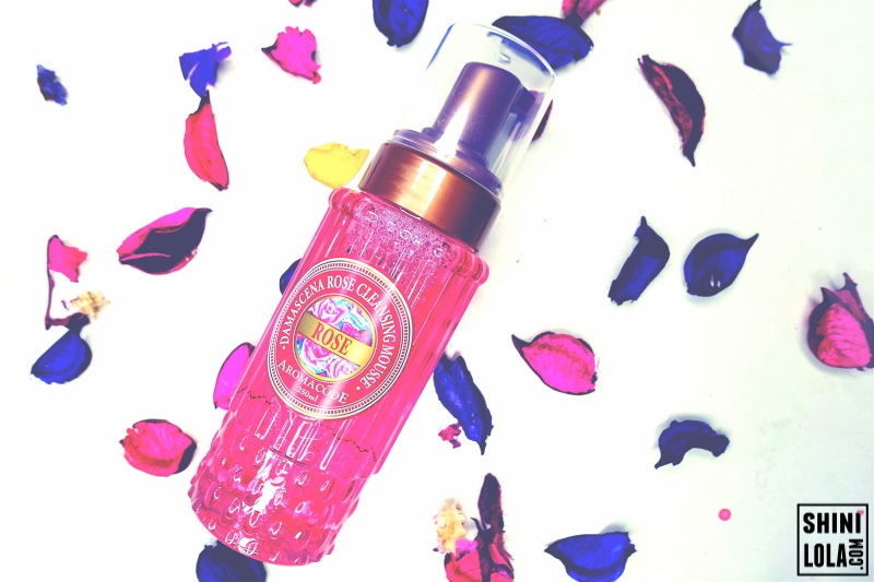 Arwin Damascena Rose Whitening Cleansing Mousse Arwin Damascena Rose Whitening Cleansing Mousse