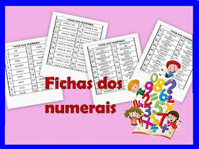 Fichas dos numerais