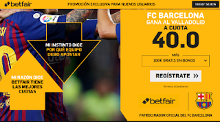 betfair supercuota Barcelona gana Valladolid 16 febrero 2019 betfair supercuota Barcelona gana Valladolid 16 febrero 2019