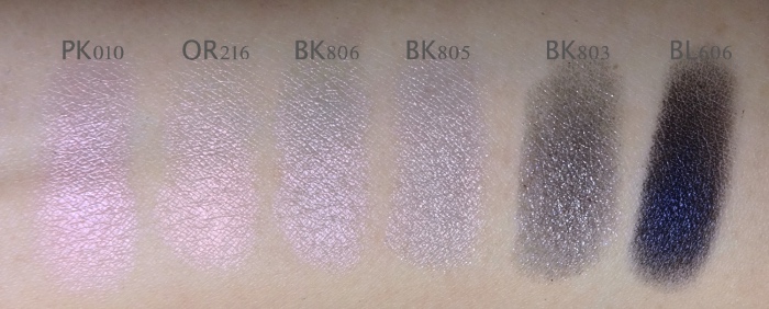 Etude House Look At My Eyes Swatches 