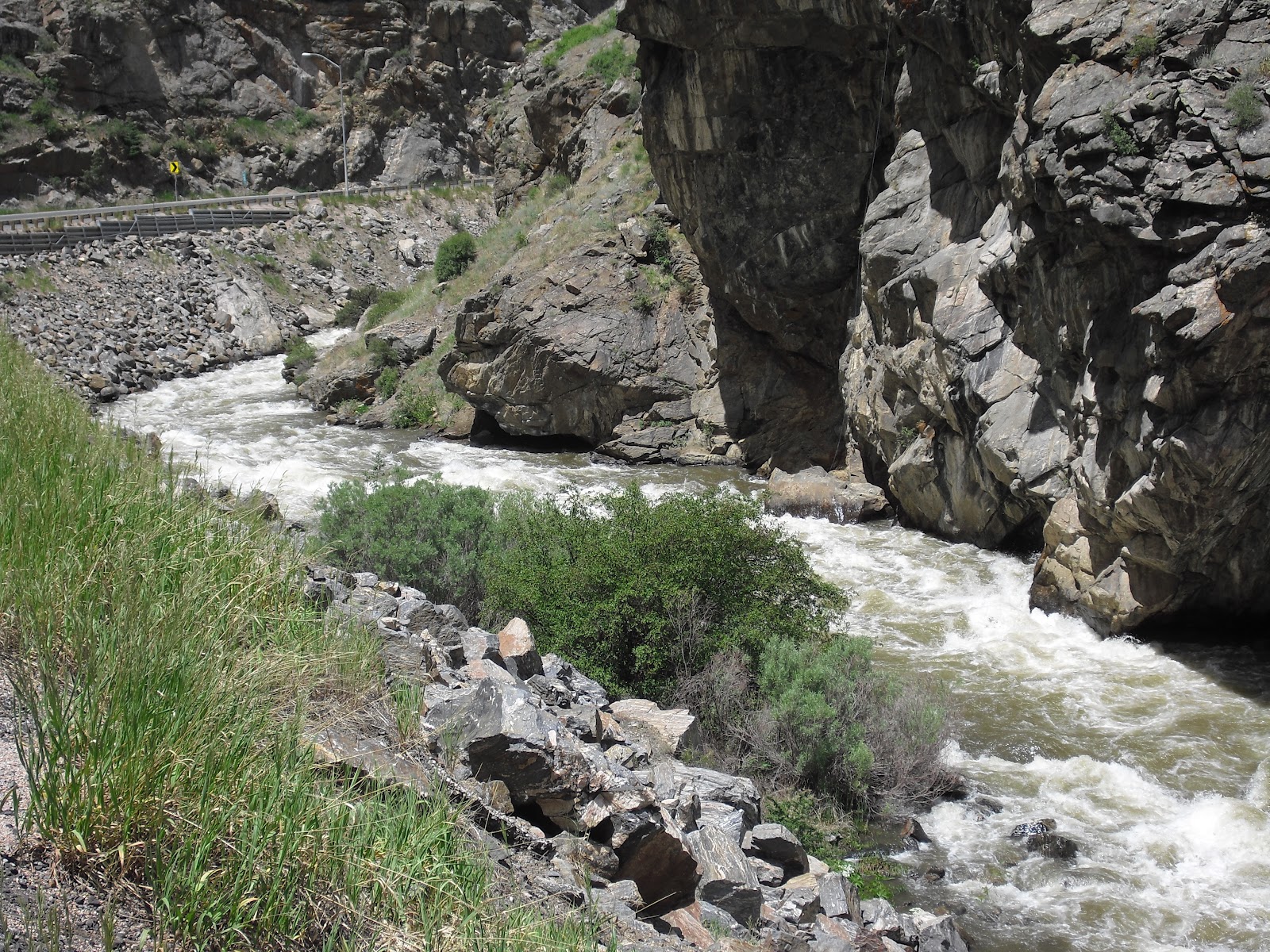 Stay on Route 6 Clear Creek Canyon, Idaho Springs,