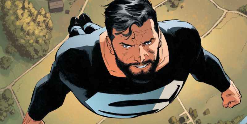 Superman Black Suit Superman Black Suit