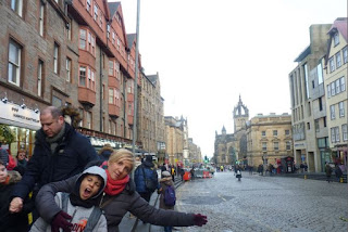 Royal Mile de Edimburgo. Royal Mile de Edimburgo.