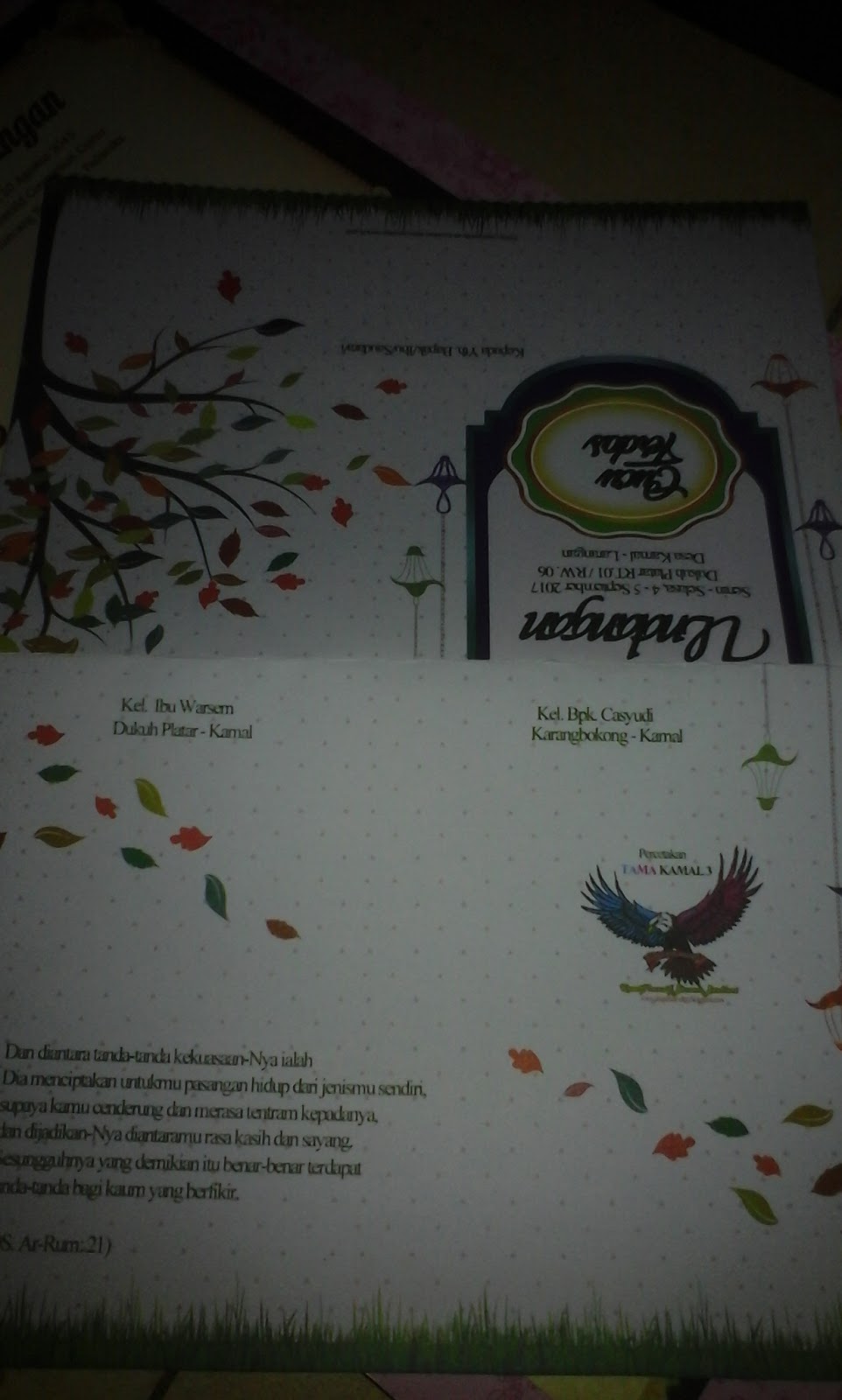 Cara Cetak Undangan Termudah dengan dan Printer