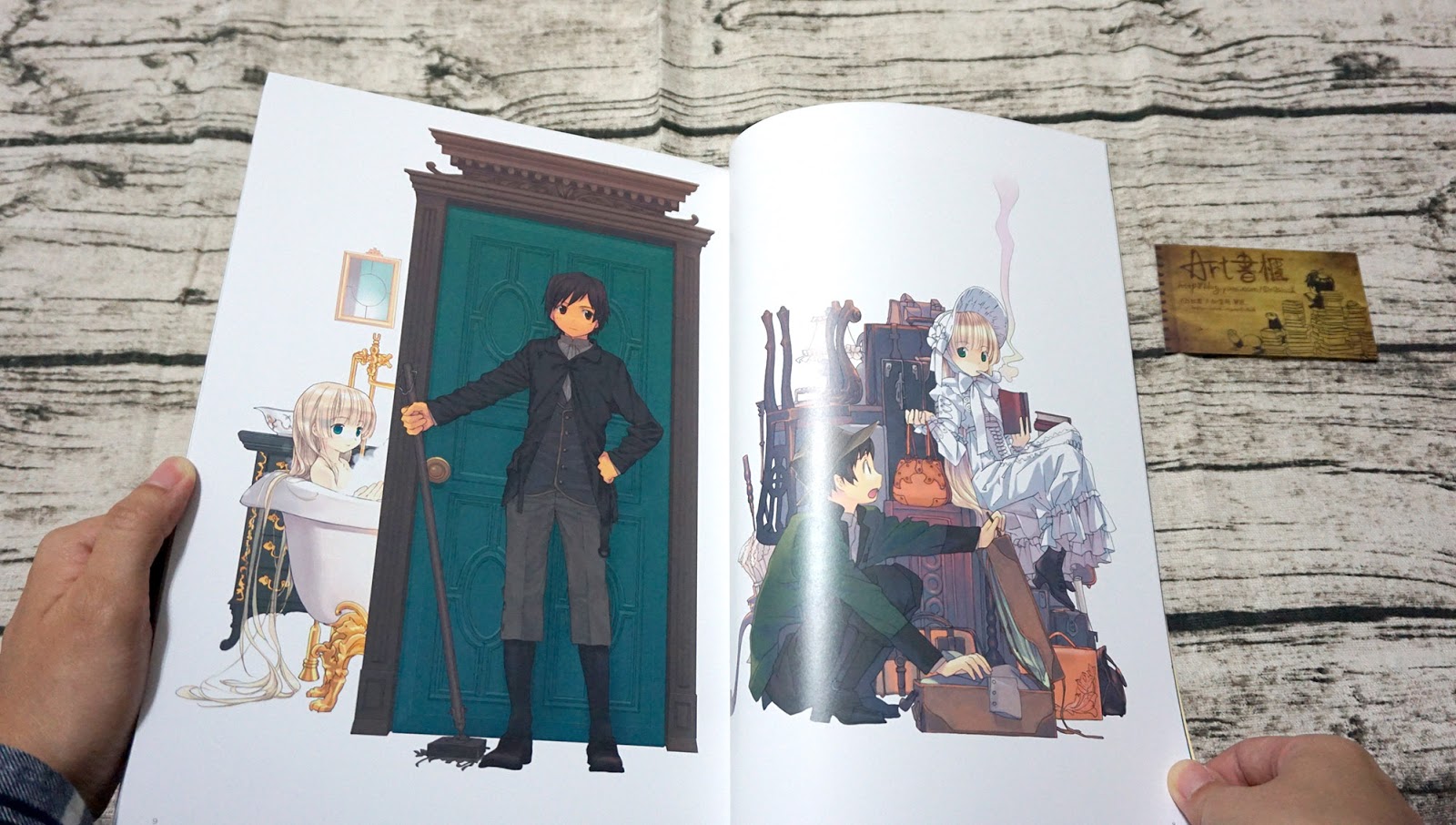 ART書櫃Book Review: 武田日向畫集：lumiere