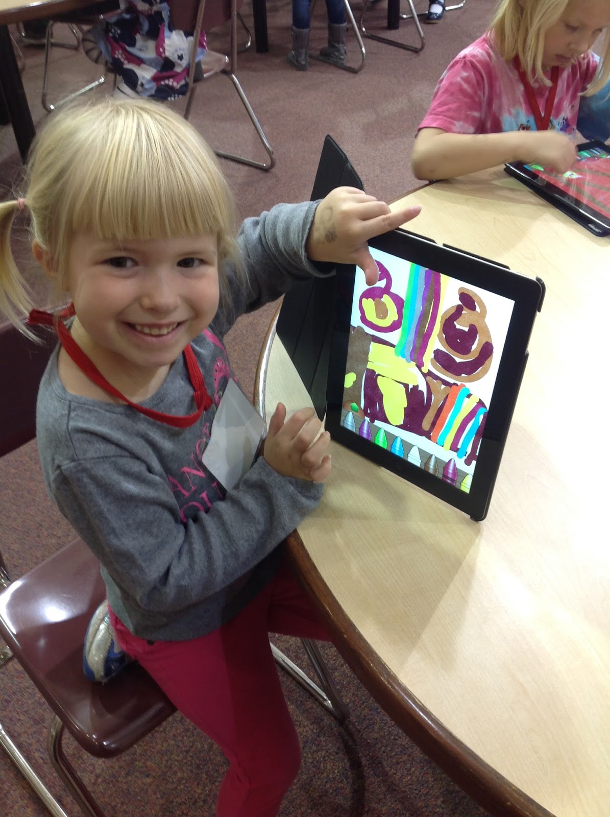 Technology is Loose in the Library & Around the School!! 60 Years