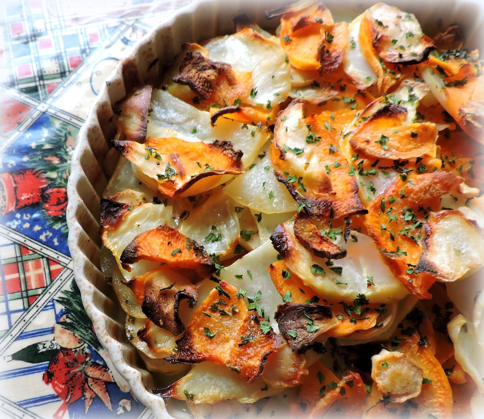 The English Kitchen Root Vegetable Tian