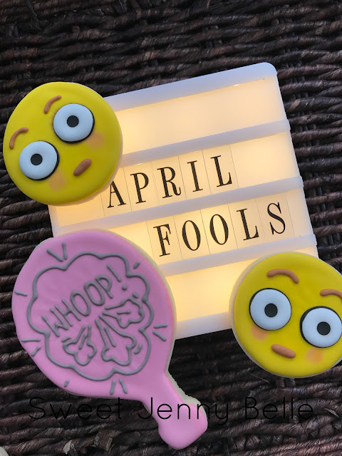 april fools day whoopee cushion cookie
