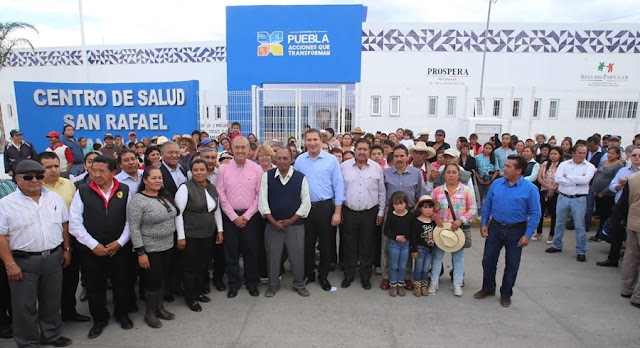 Las políticas públicas en Puebla son exitosas: Moreno Valle