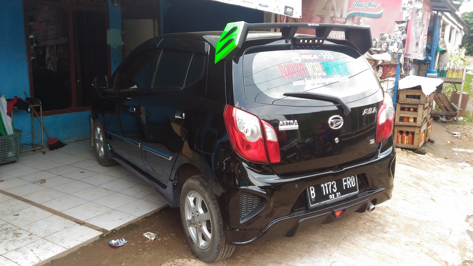 Spoiler Ayla Custom Bengkel Modifikasi Mobil Spoiler Ayla Custom Bengkel Modifikasi Mobil