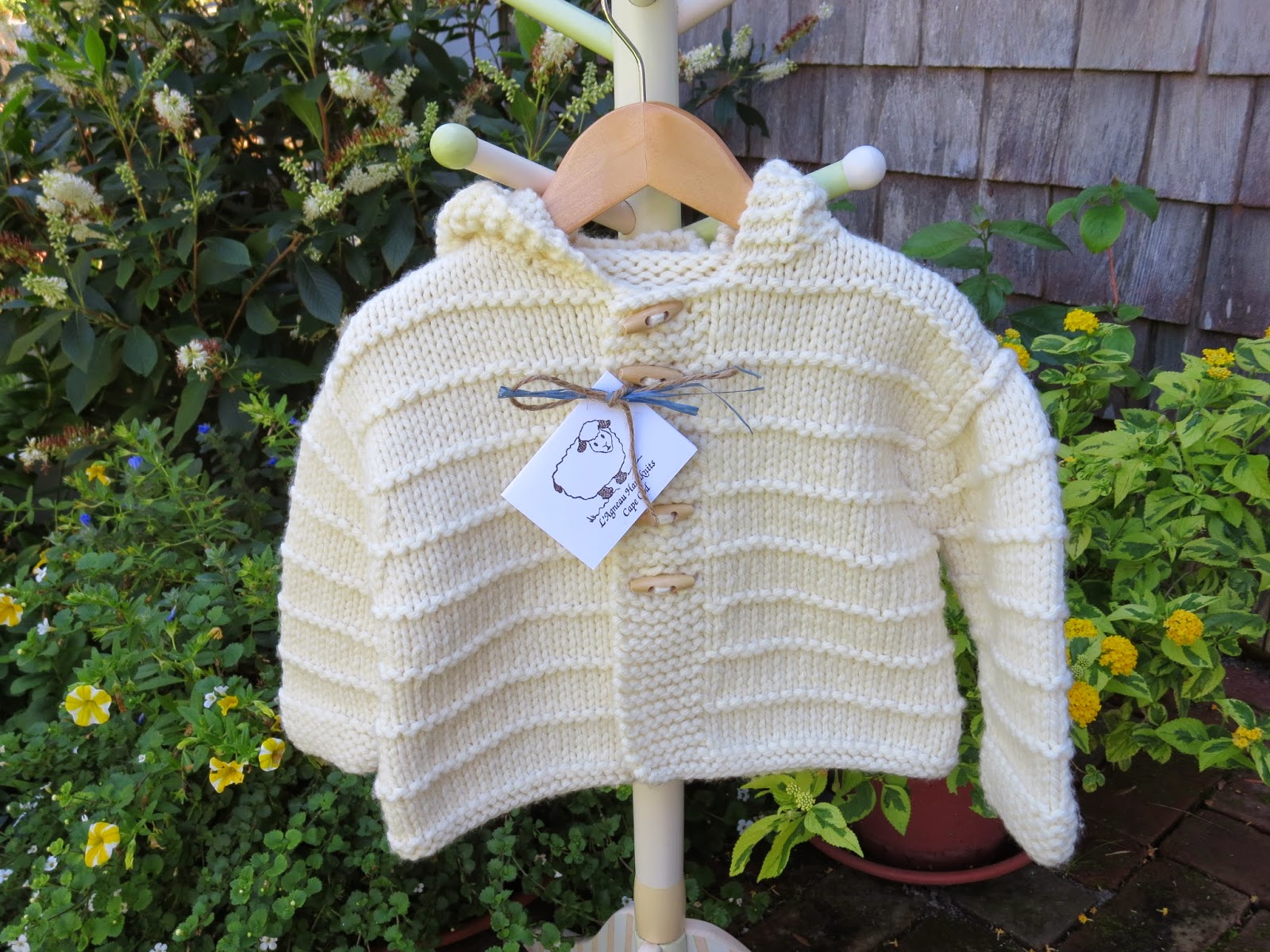 Baby Sweaters by L'Agneau Hand Knits