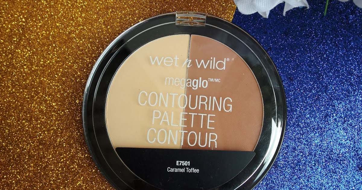 Wet n Wild Megaglo Contouring Palette in the shade E7501 Caramel Toffee Review and Swatches.