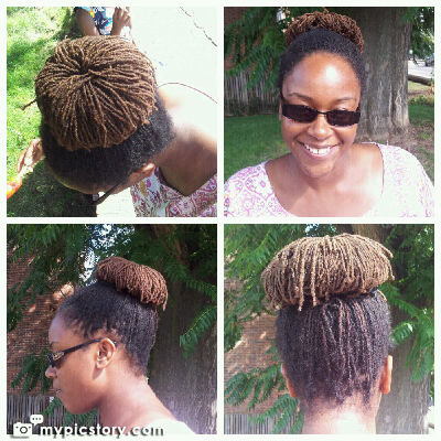 One girl and her hair - My Sisterlocks Journey: 5 Years Locked Up!!!