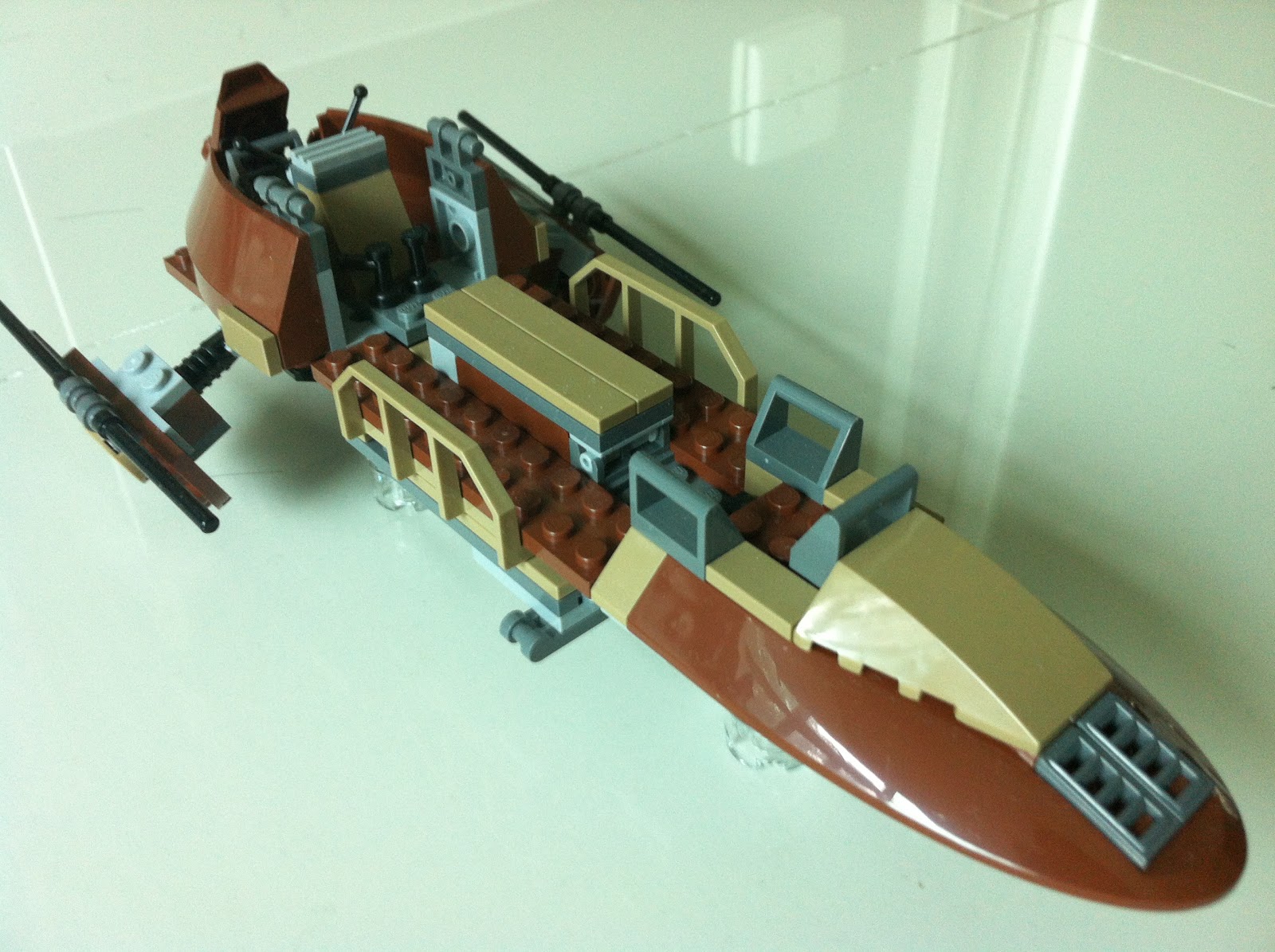 lego sand barge