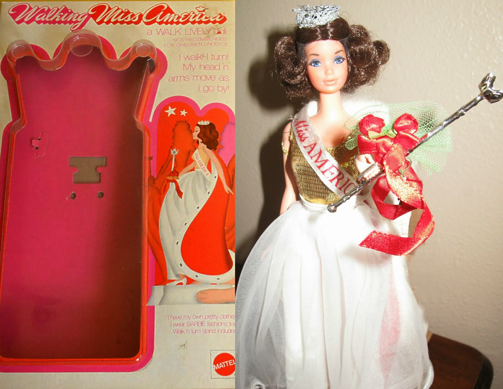 My Vintage Barbies Blog Barbie Of The Month Miss America