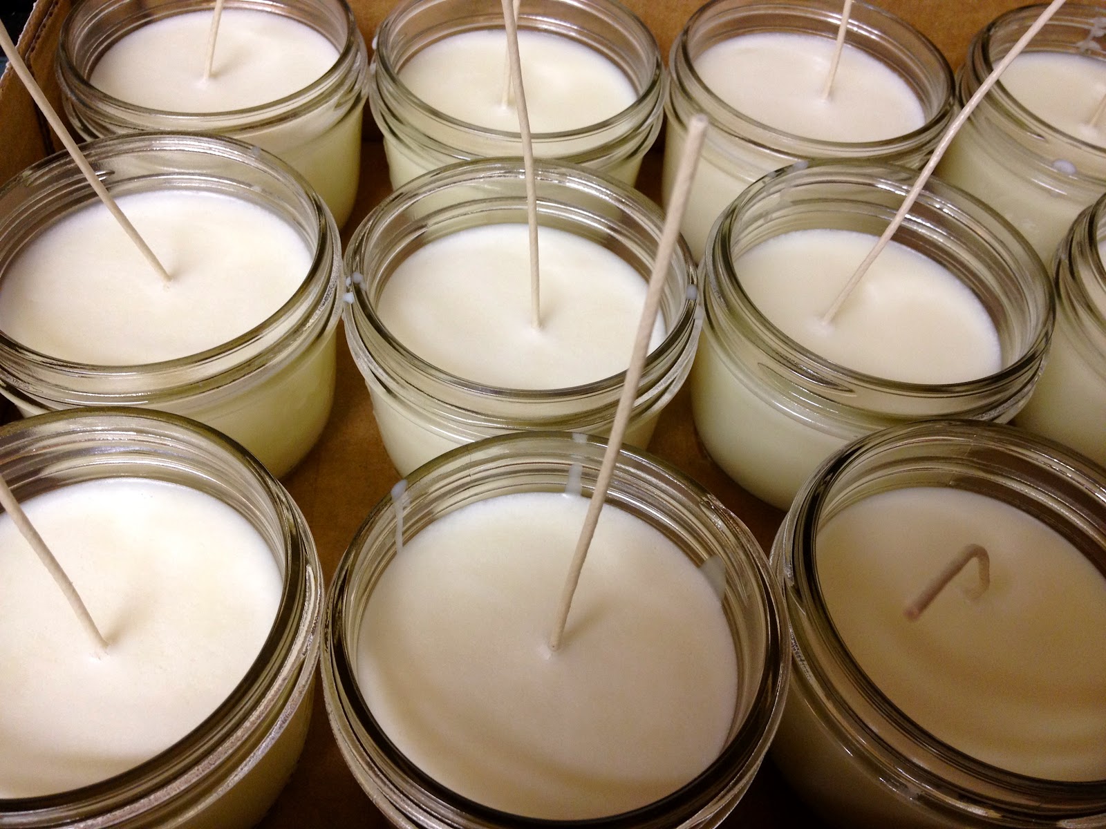 Let them cool, undisturbed. When they are completely cool, they will look like this.