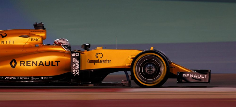 Renault F1 Team regresó en la temporada 2016