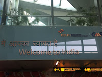 Gandhi Airport, India mcraytontravel