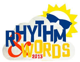 Rhythm and Words 6/8/13