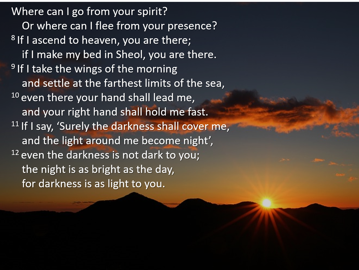 How In The World Psalm 139 Knowing The God Who Knows Us So Well 
