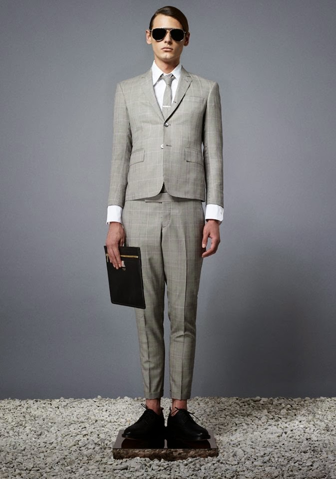 COOL CHIC STYLE to dress italian: Thom Browne menswear, la collection ...
