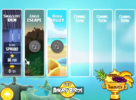 Angry Birds Rio Game Download 2.2.0 For PC - Freeware Download Game