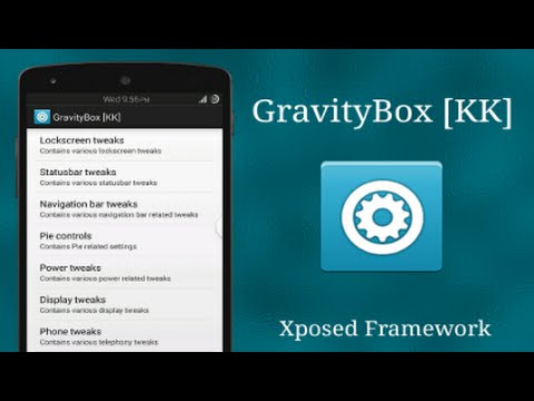 Modifikasi tampilan Android Dengan Gravity Box