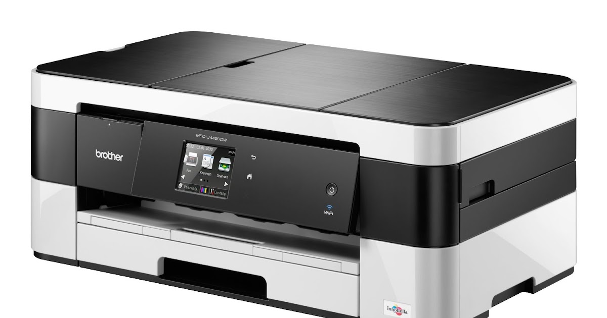 Complete Driver Printer Brother MFCJ4420DW Printer Driver Download