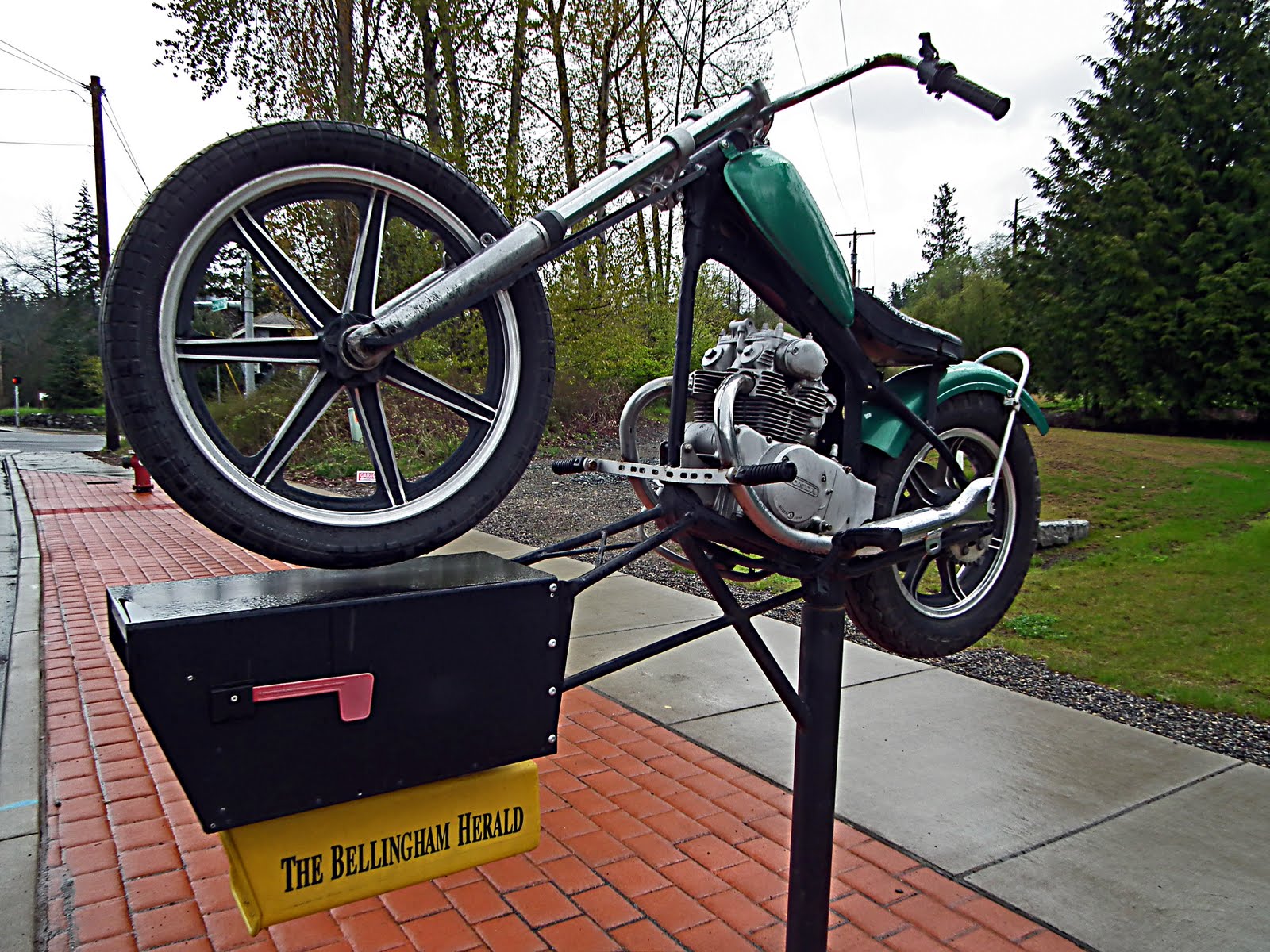 BELLINGHAM DAILY PHOTO: May Theme Day: Mailboxes
