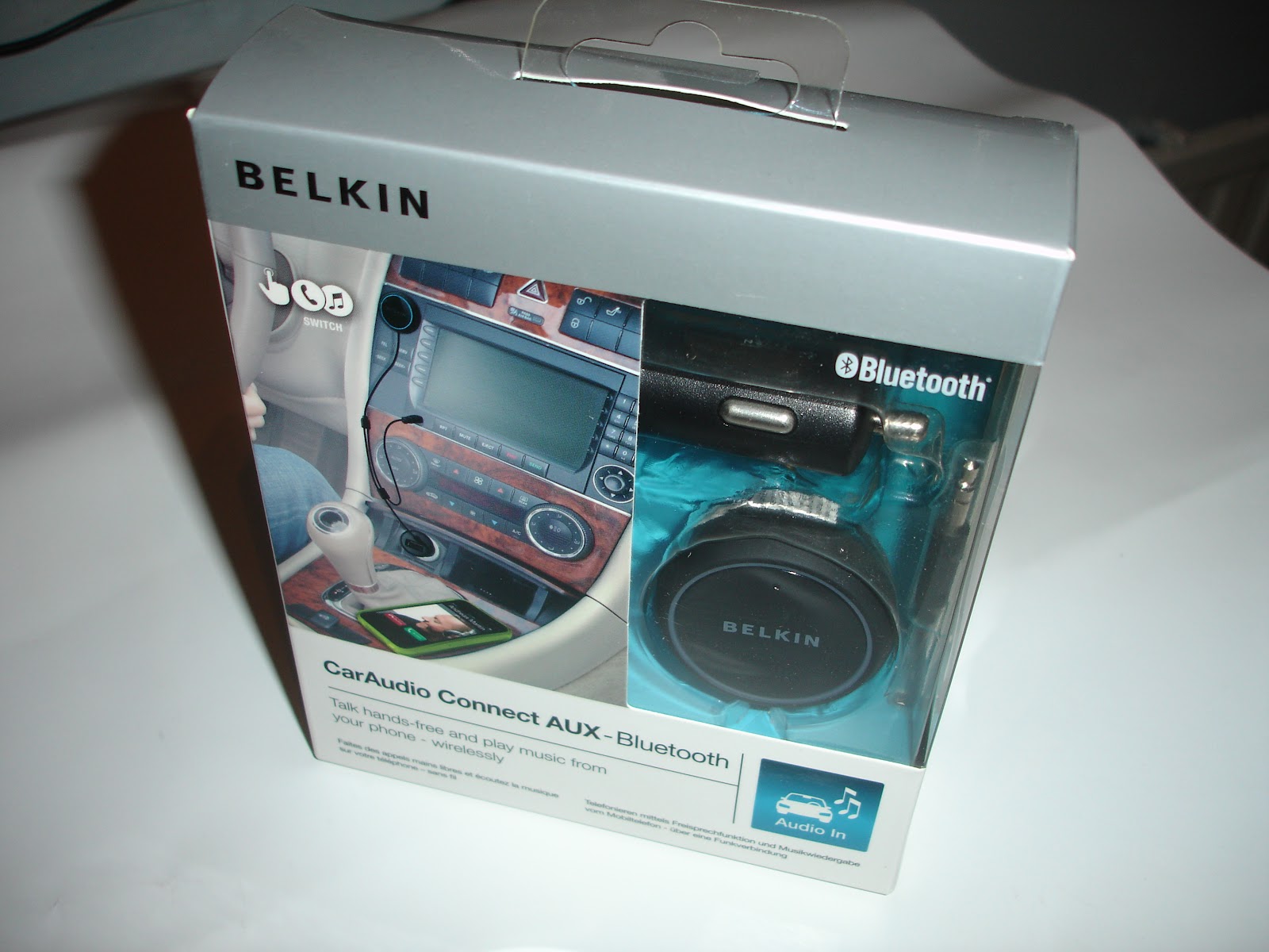 Päivä Insinöörin kanssa Belkin CarAudio Connect AUX Bluetooth