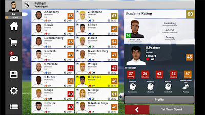 Club Soccer Director 2021 Game Screenshot 6