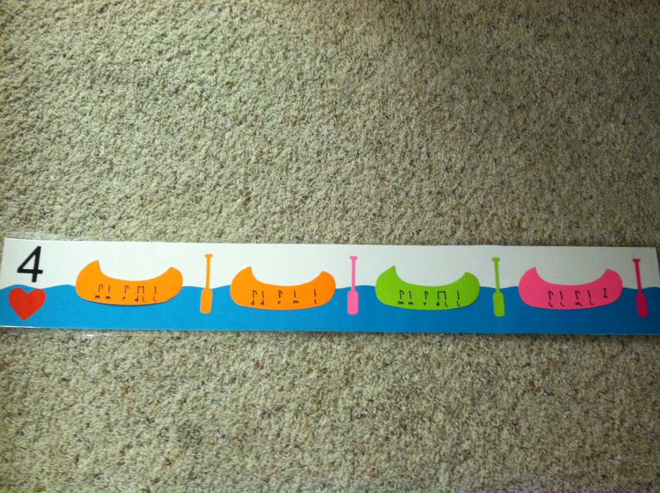 Canoe Song Music a la Abbott Amy Abbott Kodály Inspired Blog and