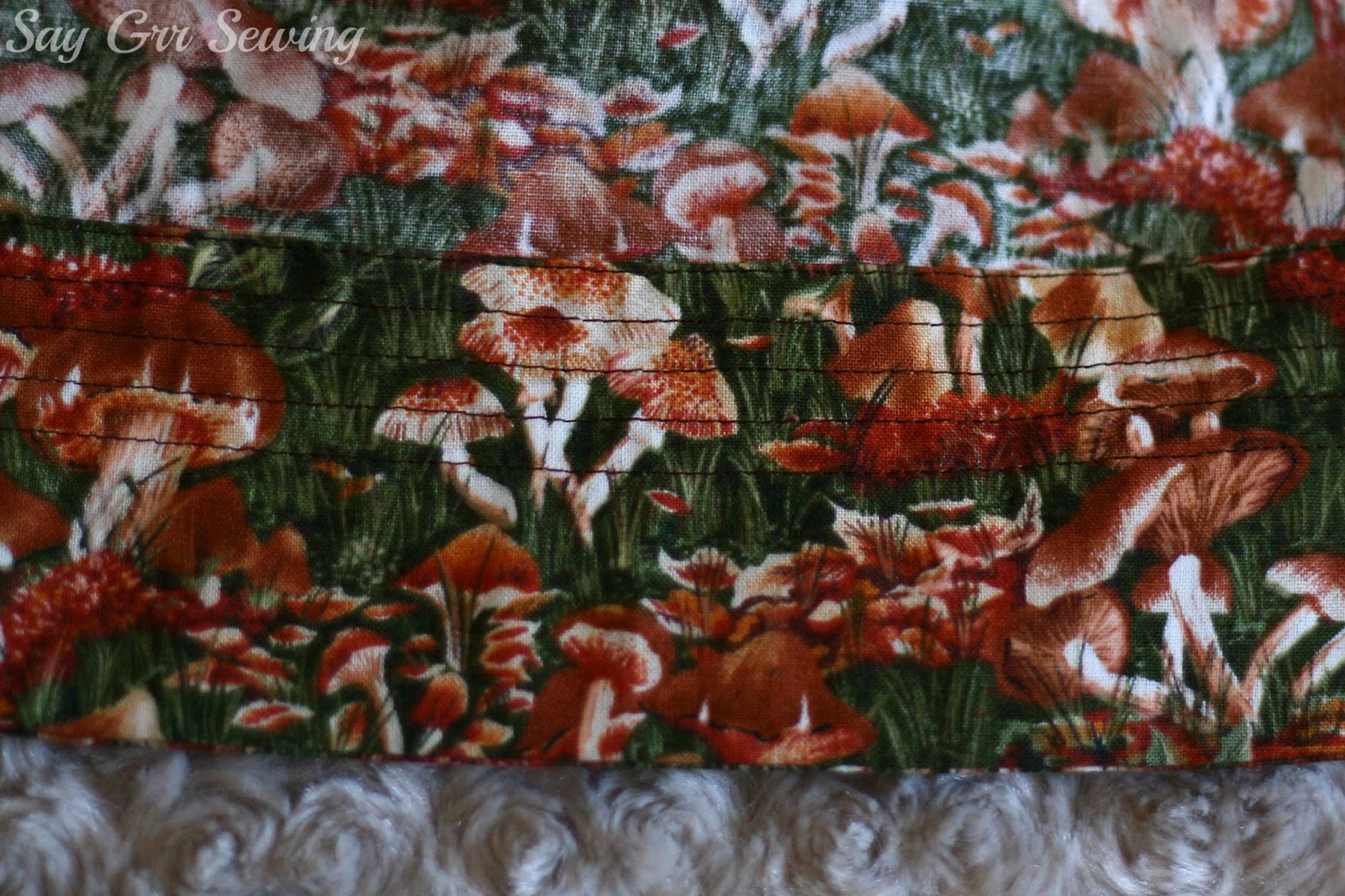 Say Grr Sewing The Mushroom Dress