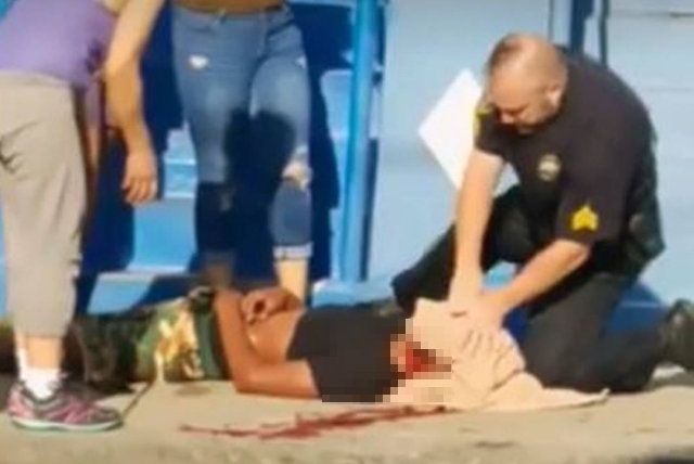 Matan supuesto pandillero dominicano en Lawrence Jathian Amador, un presunto pandillero dominicano