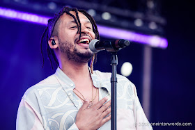 Alx Veliz at Yonge-Dundas Square on June 16, 2018 for NXNE 2018 Photo by John Ordean at One In Ten Words oneintenwords.com toronto indie alternative live music blog concert photography pictures photos